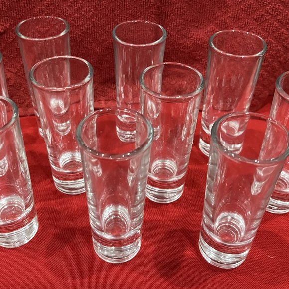 10 Tasting Glasses - Picture 3 of 3